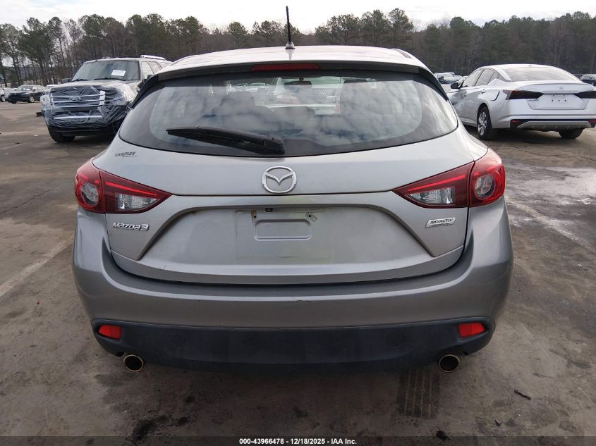 2016 Mazda Mazda3 I Sport VIN: JM1BM1J76G1341258 Lot: 43966478