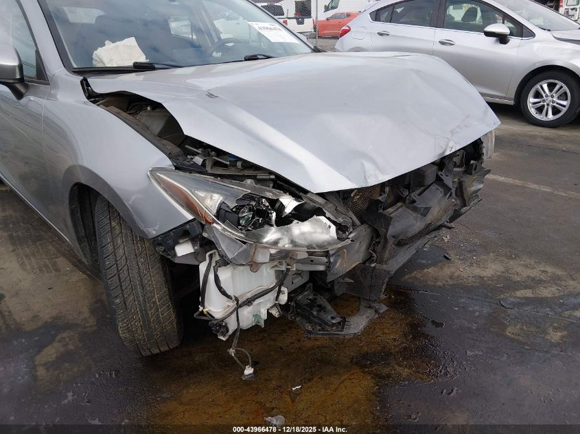 2016 Mazda Mazda3 I Sport VIN: JM1BM1J76G1341258 Lot: 43966478