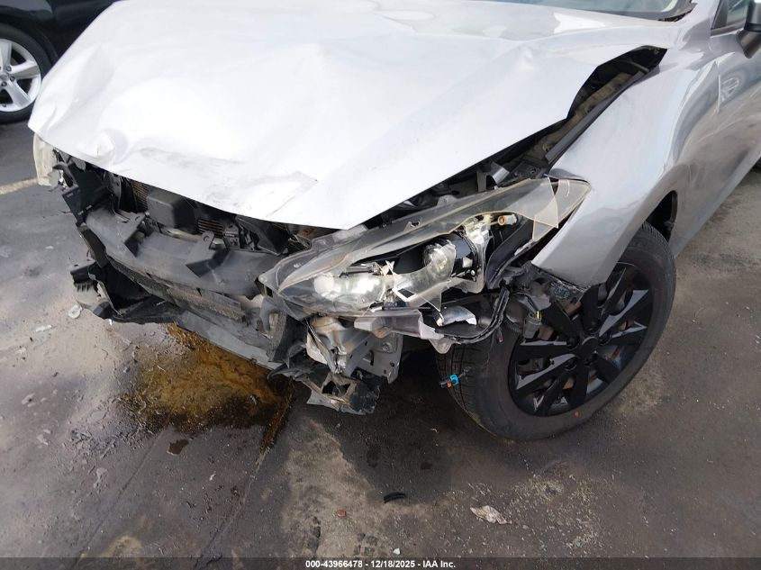 2016 Mazda Mazda3 I Sport VIN: JM1BM1J76G1341258 Lot: 43966478