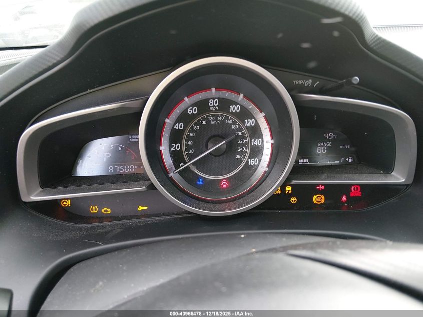 2016 Mazda Mazda3 I Sport VIN: JM1BM1J76G1341258 Lot: 43966478