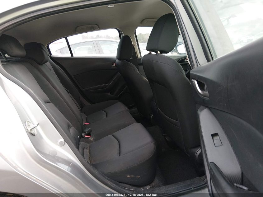 2016 Mazda Mazda3 I Sport VIN: JM1BM1J76G1341258 Lot: 43966478