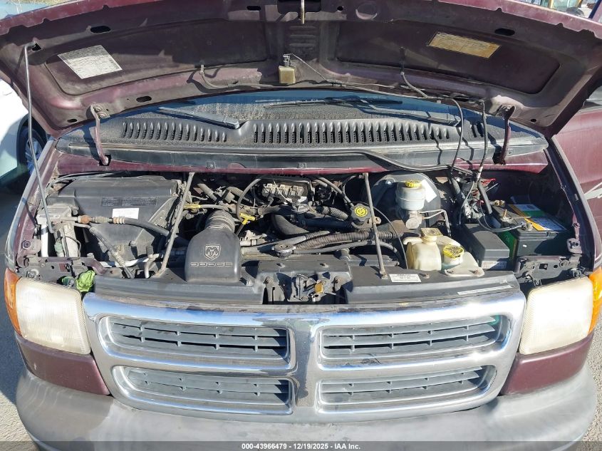 2000 Dodge Ram Van 1500 Conversion VIN: 2B6HB11Y0YK173281 Lot: 43966479