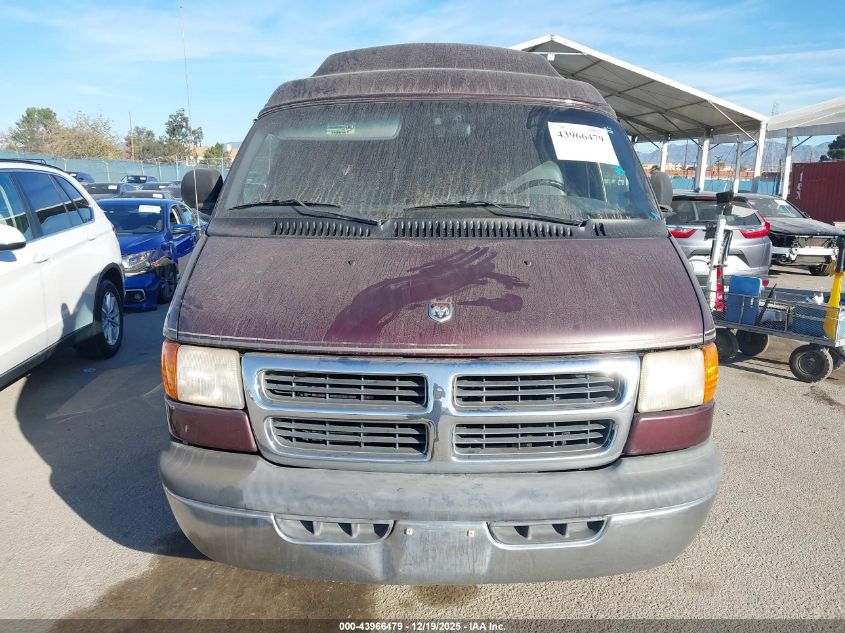 2000 Dodge Ram Van 1500 Conversion VIN: 2B6HB11Y0YK173281 Lot: 43966479