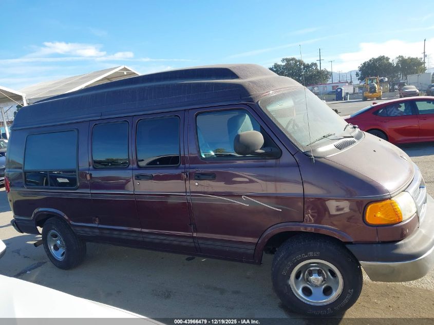 2000 Dodge Ram Van 1500 Conversion VIN: 2B6HB11Y0YK173281 Lot: 43966479