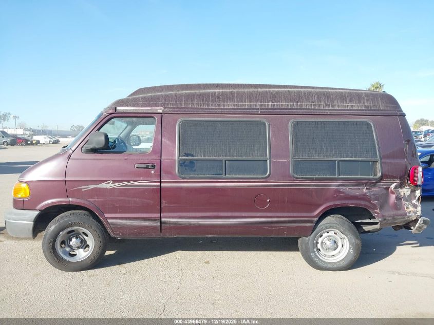 2000 Dodge Ram Van 1500 Conversion VIN: 2B6HB11Y0YK173281 Lot: 43966479