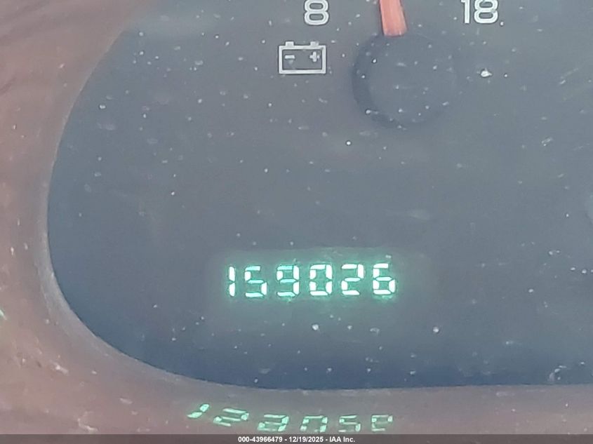 2000 Dodge Ram Van 1500 Conversion VIN: 2B6HB11Y0YK173281 Lot: 43966479