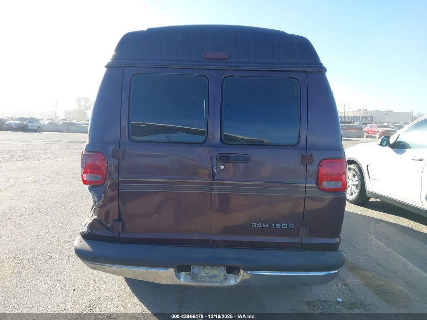 2000 Dodge Ram Van 1500 Conversion VIN: 2B6HB11Y0YK173281 Lot: 43966479