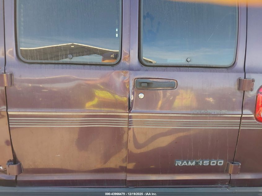 2000 Dodge Ram Van 1500 Conversion VIN: 2B6HB11Y0YK173281 Lot: 43966479