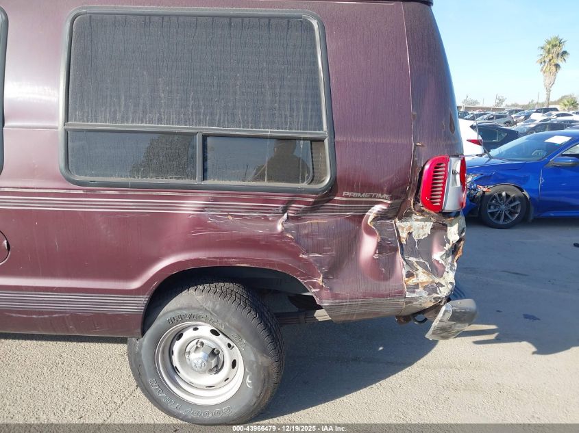 2000 Dodge Ram Van 1500 Conversion VIN: 2B6HB11Y0YK173281 Lot: 43966479