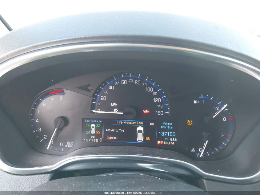 2015 Cadillac Srx Standard VIN: 3GYFNAE33FS572793 Lot: 43966480