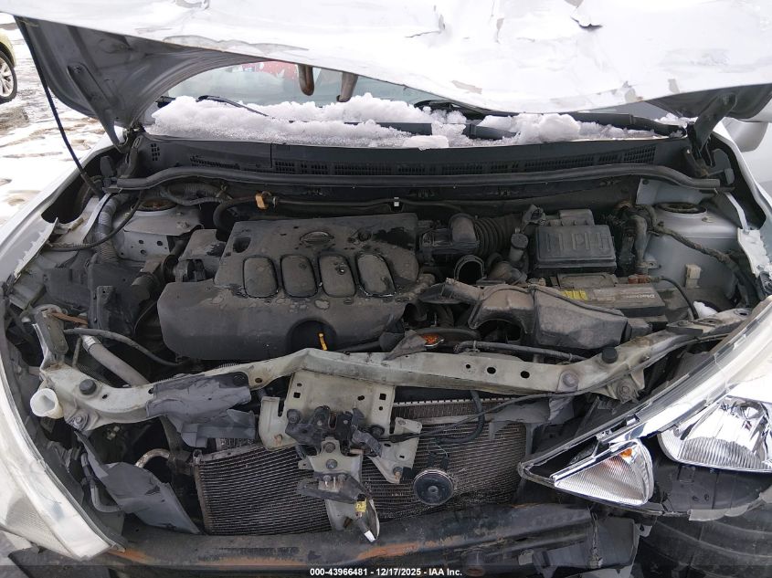 2010 Nissan Versa 1.8S VIN: 3N1BC1CP1AL407105 Lot: 43966481