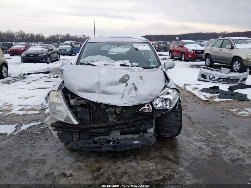 2010 Nissan Versa 1.8S VIN: 3N1BC1CP1AL407105 Lot: 43966481