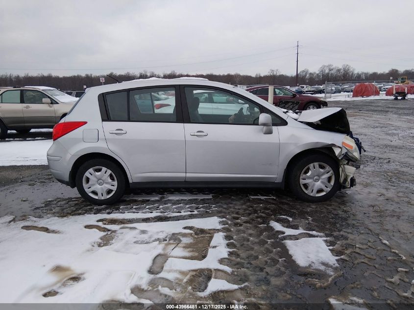2010 Nissan Versa 1.8S VIN: 3N1BC1CP1AL407105 Lot: 43966481