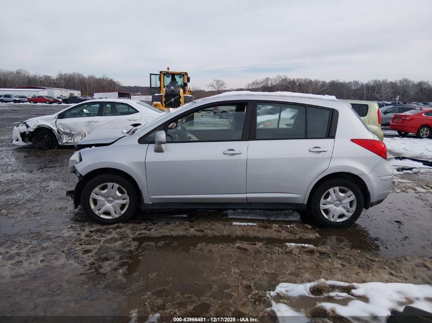 2010 Nissan Versa 1.8S VIN: 3N1BC1CP1AL407105 Lot: 43966481
