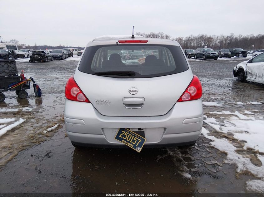 2010 Nissan Versa 1.8S VIN: 3N1BC1CP1AL407105 Lot: 43966481