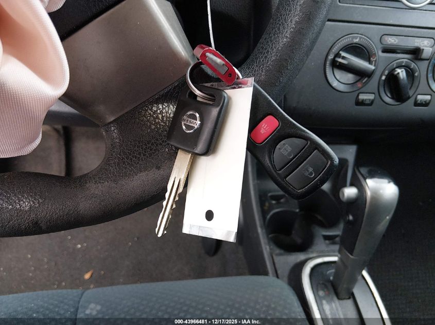 2010 Nissan Versa 1.8S VIN: 3N1BC1CP1AL407105 Lot: 43966481