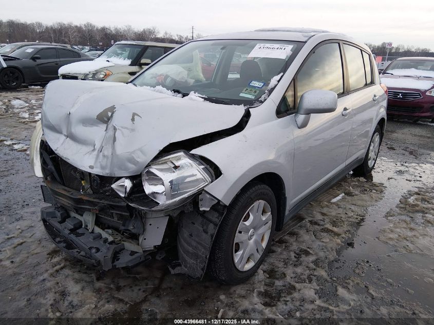 2010 Nissan Versa 1.8S VIN: 3N1BC1CP1AL407105 Lot: 43966481