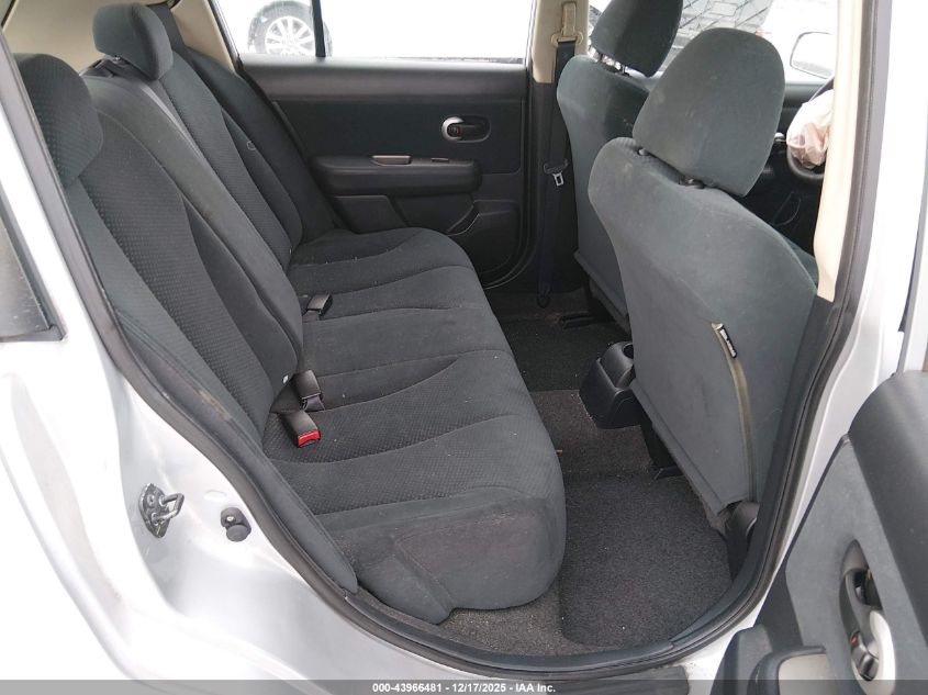 2010 Nissan Versa 1.8S VIN: 3N1BC1CP1AL407105 Lot: 43966481