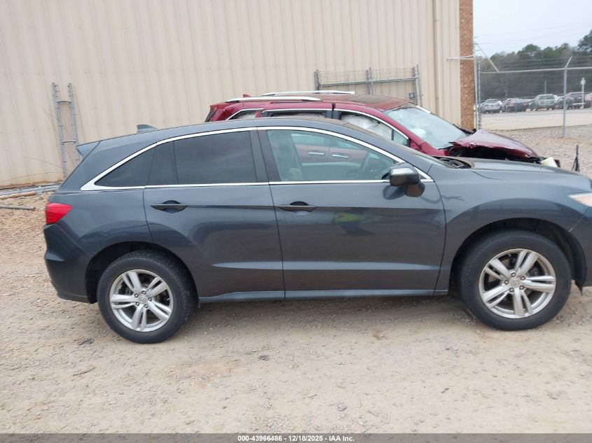 2015 Acura Rdx VIN: 5J8TB3H3XFL003553 Lot: 43966486