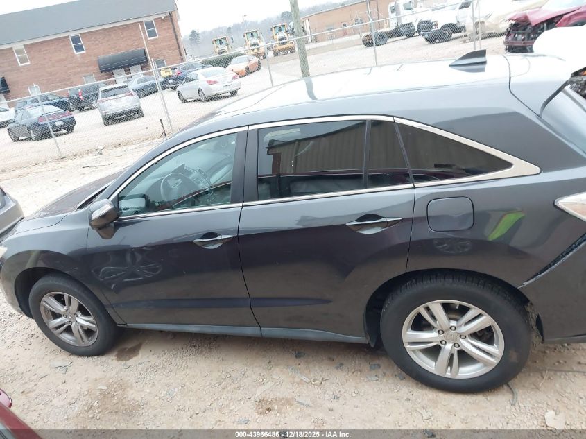 2015 Acura Rdx VIN: 5J8TB3H3XFL003553 Lot: 43966486