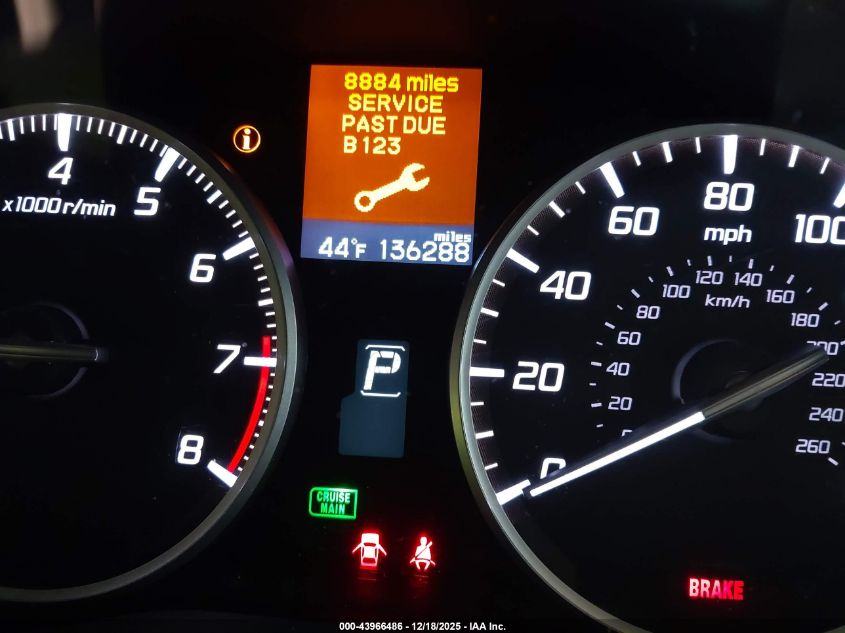 2015 Acura Rdx VIN: 5J8TB3H3XFL003553 Lot: 43966486