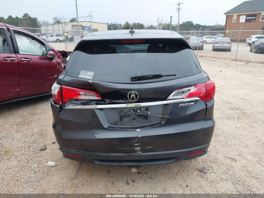 2015 Acura Rdx VIN: 5J8TB3H3XFL003553 Lot: 43966486