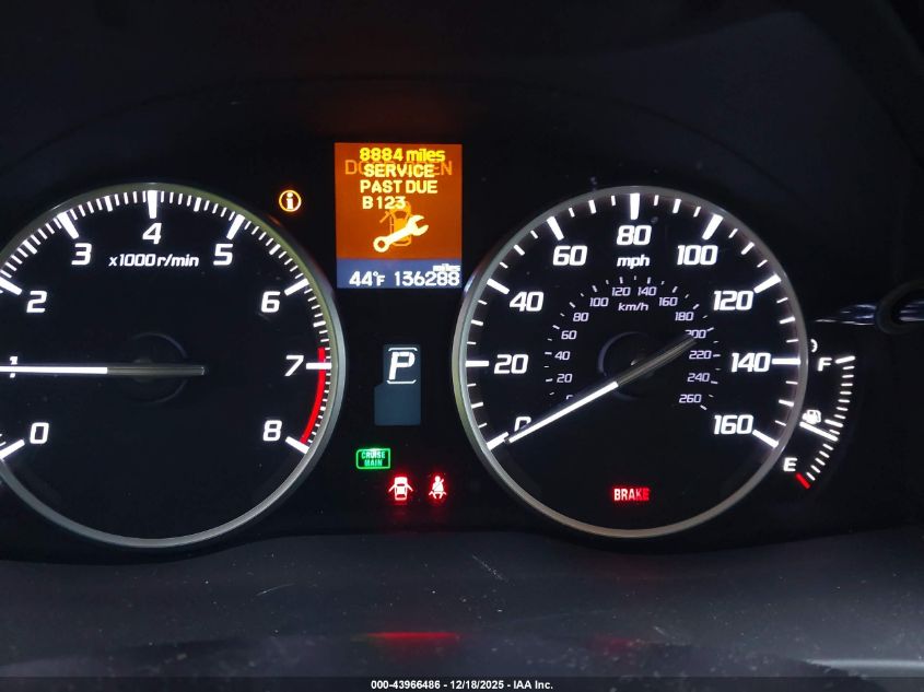 2015 Acura Rdx VIN: 5J8TB3H3XFL003553 Lot: 43966486