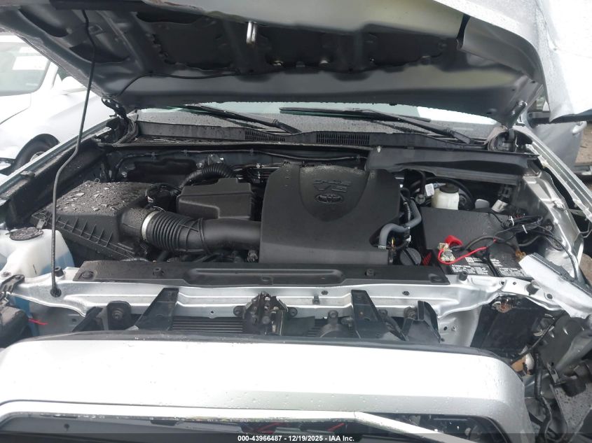 2022 Toyota Tacoma Sr5 V6 VIN: 3TYDZ5BN5NT011114 Lot: 43966487