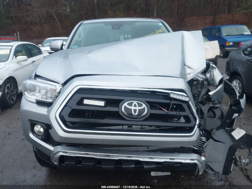 2022 Toyota Tacoma Sr5 V6 VIN: 3TYDZ5BN5NT011114 Lot: 43966487