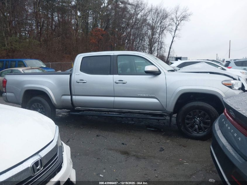 2022 Toyota Tacoma Sr5 V6 VIN: 3TYDZ5BN5NT011114 Lot: 43966487