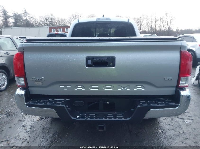 2022 Toyota Tacoma Sr5 V6 VIN: 3TYDZ5BN5NT011114 Lot: 43966487