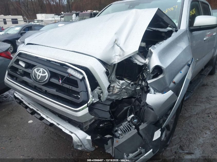 2022 Toyota Tacoma Sr5 V6 VIN: 3TYDZ5BN5NT011114 Lot: 43966487