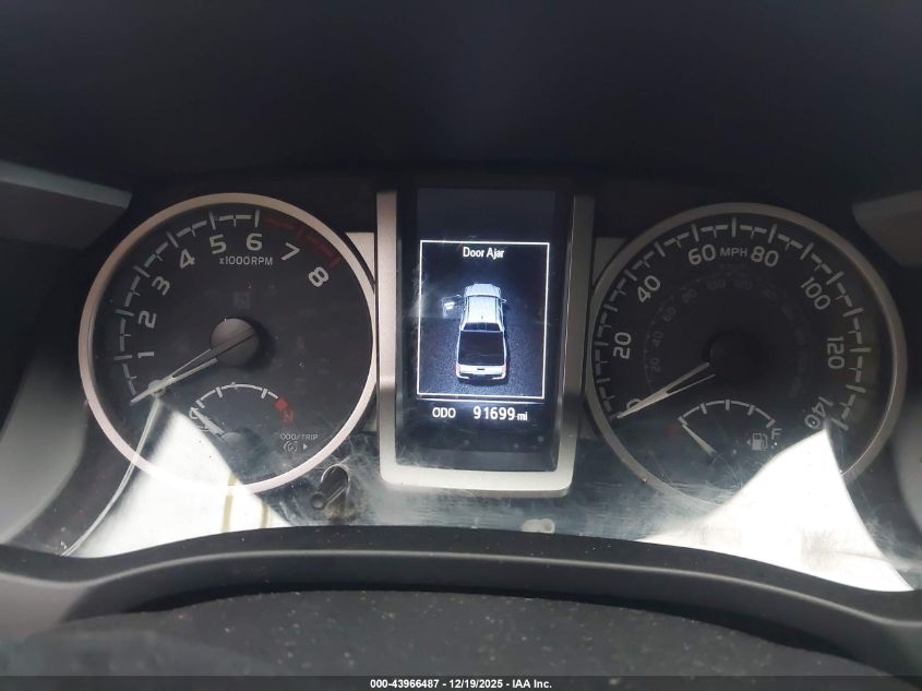 2022 Toyota Tacoma Sr5 V6 VIN: 3TYDZ5BN5NT011114 Lot: 43966487