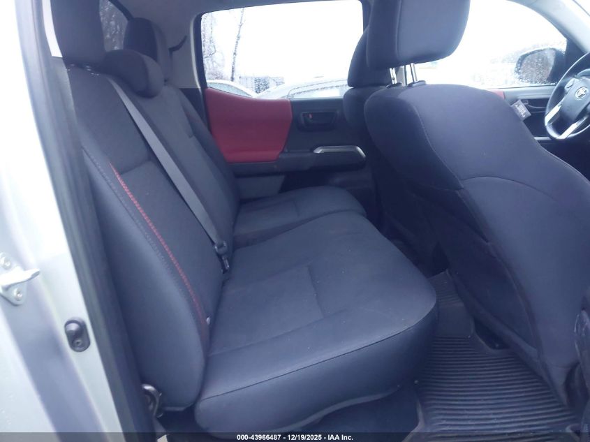 2022 Toyota Tacoma Sr5 V6 VIN: 3TYDZ5BN5NT011114 Lot: 43966487