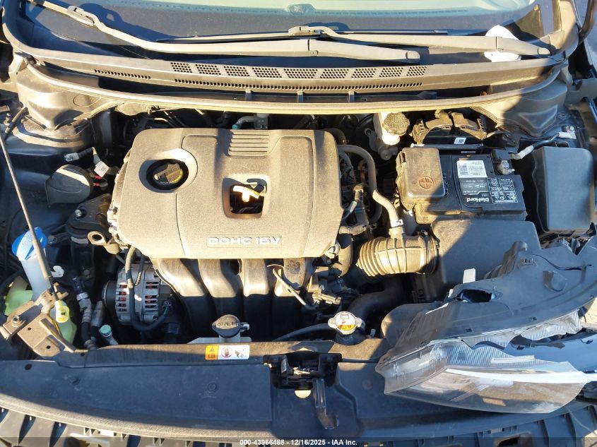 2018 Kia Forte Lx VIN: 3KPFK4A78JE183230 Lot: 43966488