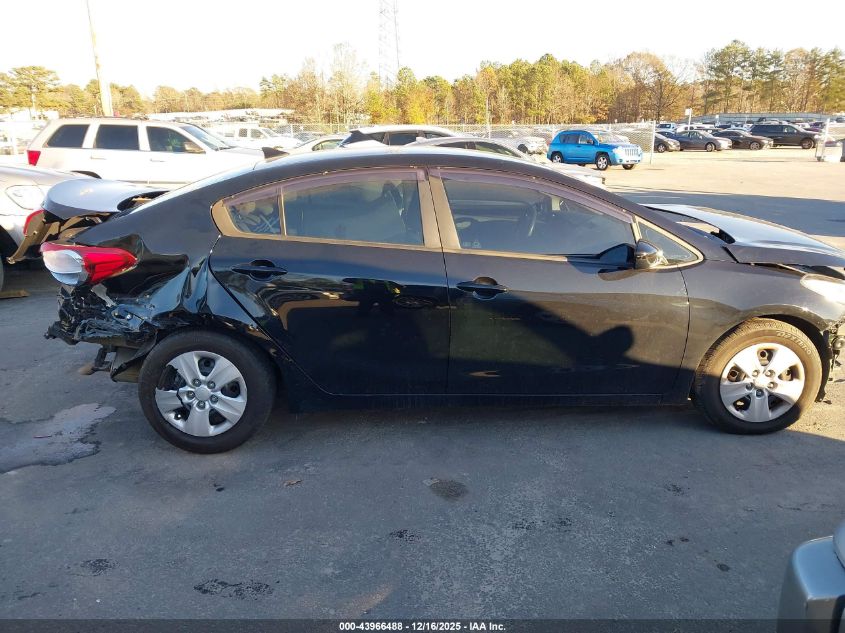 2018 Kia Forte Lx VIN: 3KPFK4A78JE183230 Lot: 43966488