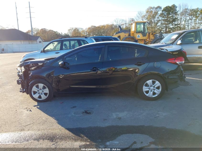 2018 Kia Forte Lx VIN: 3KPFK4A78JE183230 Lot: 43966488