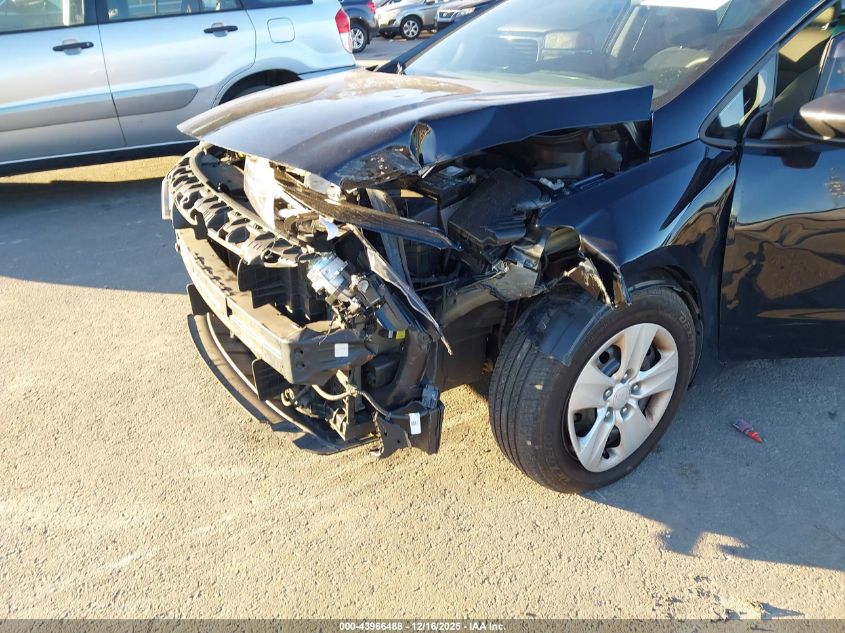 2018 Kia Forte Lx VIN: 3KPFK4A78JE183230 Lot: 43966488