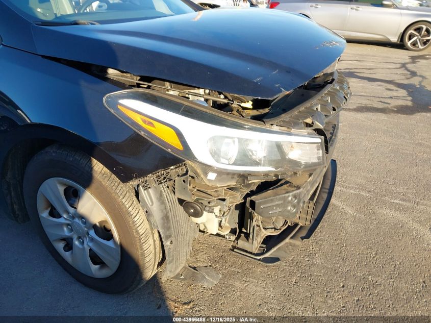 2018 Kia Forte Lx VIN: 3KPFK4A78JE183230 Lot: 43966488