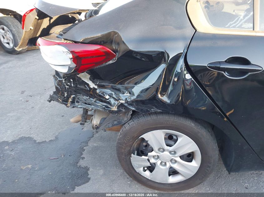 2018 Kia Forte Lx VIN: 3KPFK4A78JE183230 Lot: 43966488