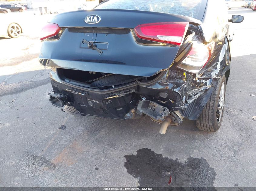 2018 Kia Forte Lx VIN: 3KPFK4A78JE183230 Lot: 43966488