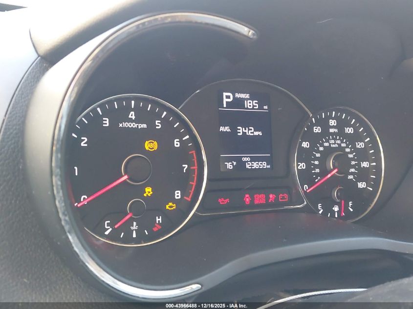 2018 Kia Forte Lx VIN: 3KPFK4A78JE183230 Lot: 43966488