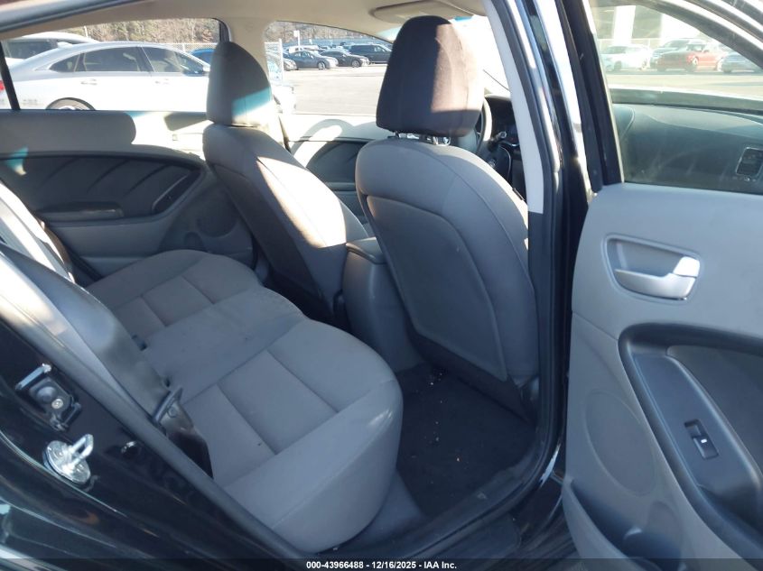 2018 Kia Forte Lx VIN: 3KPFK4A78JE183230 Lot: 43966488