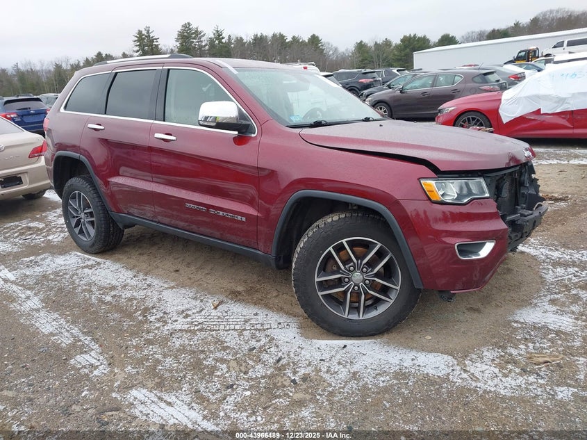 1C4RJFBGXHC914932 2017 Jeep Grand Cherokee Limited 4X4 auction photo 1
