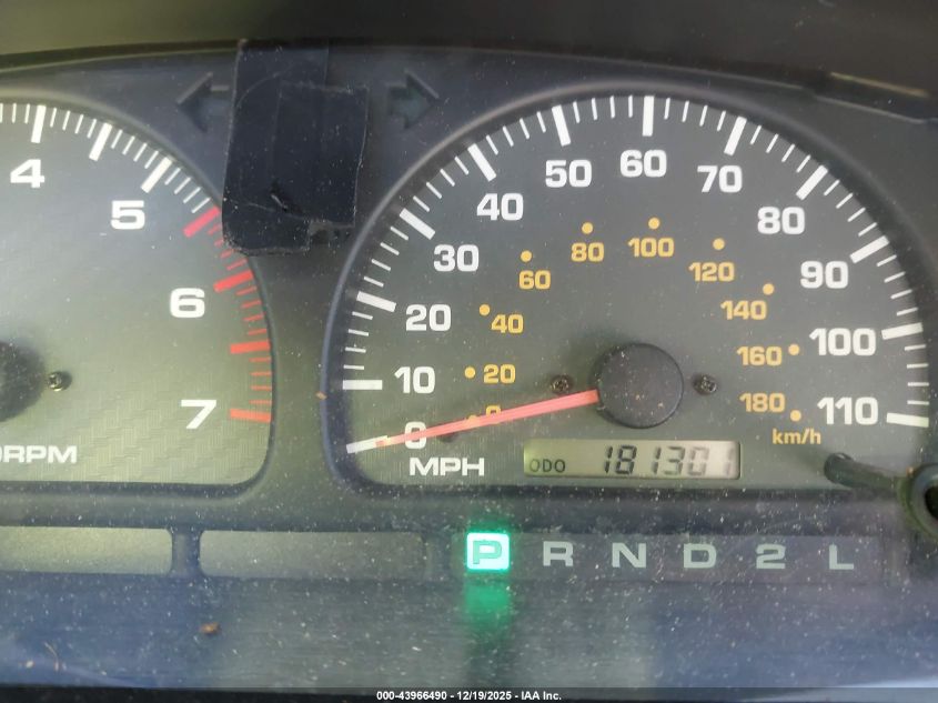 2002 Toyota 4Runner Limited V6 VIN: JT3HN87R820381935 Lot: 43966490