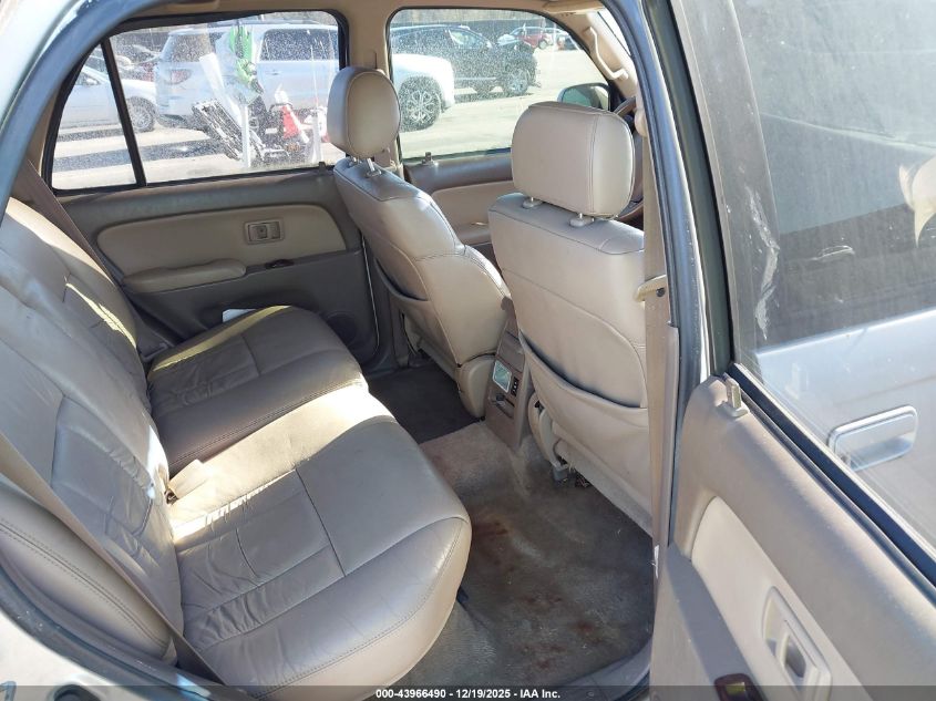 2002 Toyota 4Runner Limited V6 VIN: JT3HN87R820381935 Lot: 43966490