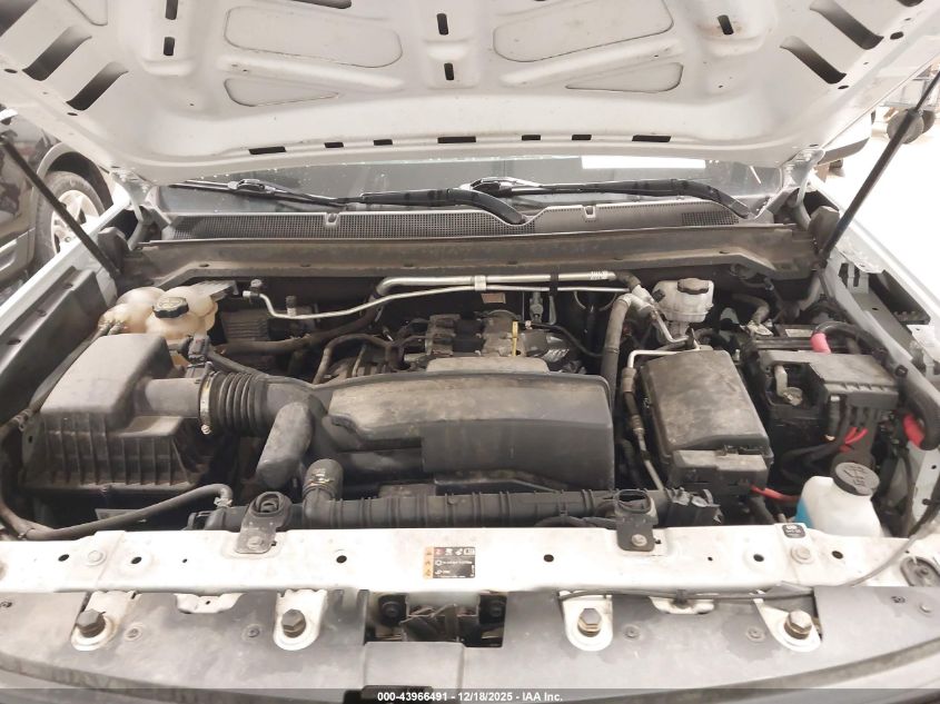 2022 Chevrolet Colorado 4Wd Long Box Lt VIN: 1GCHTCEA7N1222713 Lot: 43966491