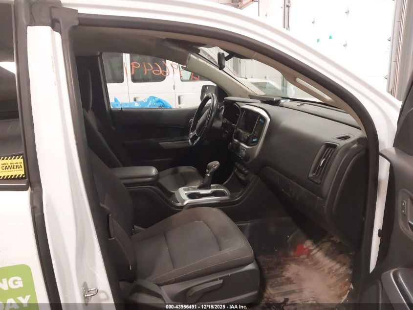 2022 Chevrolet Colorado 4Wd Long Box Lt VIN: 1GCHTCEA7N1222713 Lot: 43966491