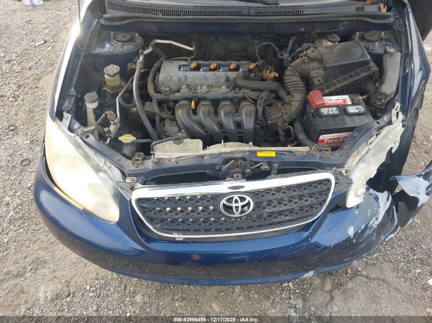 2008 Toyota Corolla Le VIN: 2T1BR32E68C857983 Lot: 43966495