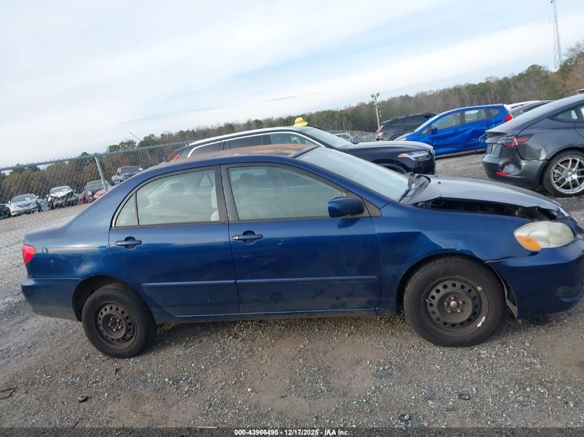 2008 Toyota Corolla Le VIN: 2T1BR32E68C857983 Lot: 43966495